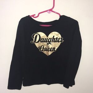 Daughter of a Queen 4T Girl Shirt